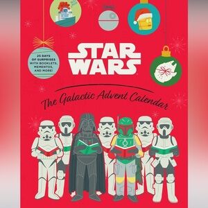 Star Wars Advent Calendar Countdown to Christmas - 25 Day Advent Calendar